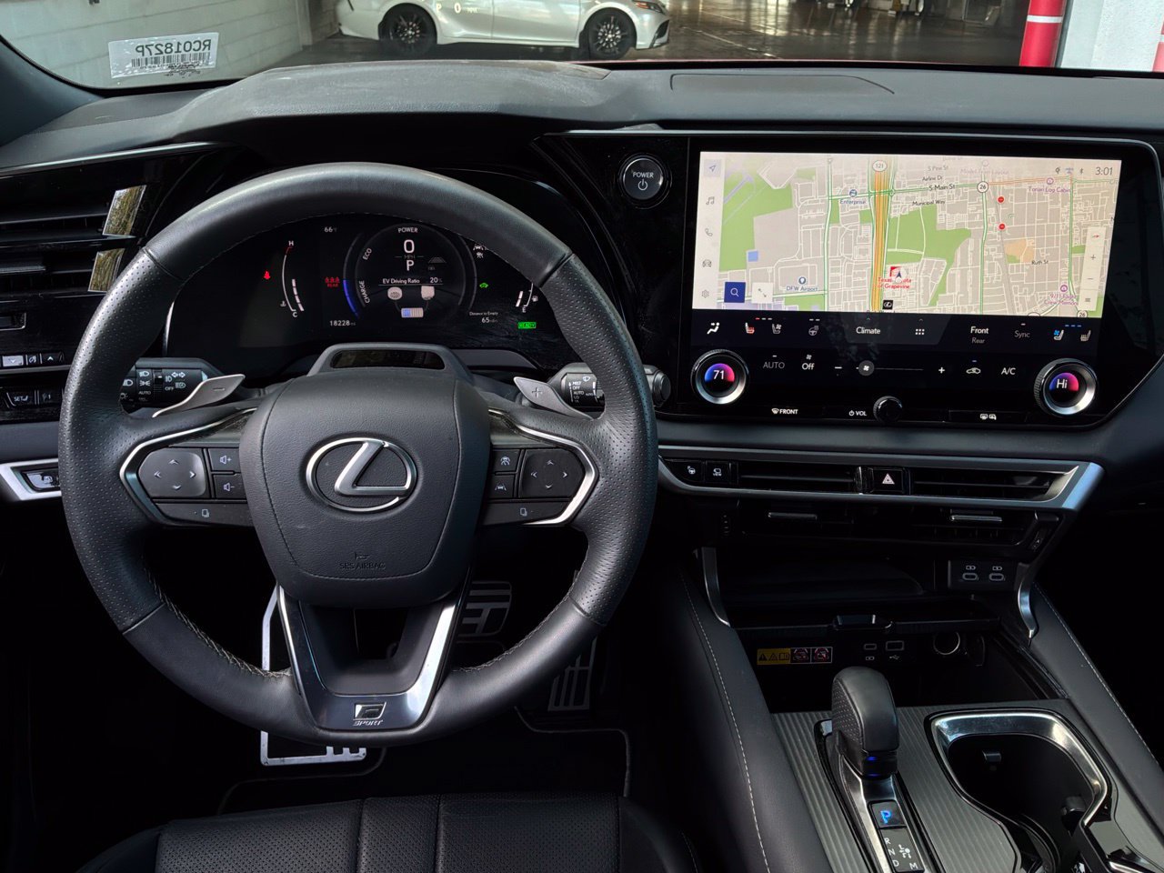 Used 2024 Lexus RX 500h F Sport w/ Convenience Package AWD/4WD image 18