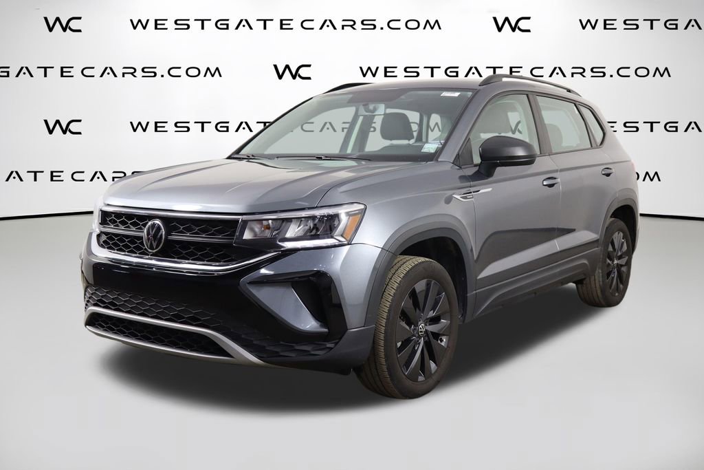 Used 2022 Volkswagen Taos S