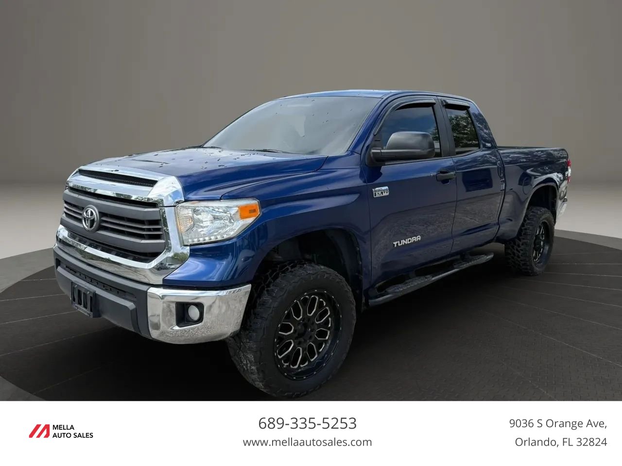 Used 2015 Toyota Tundra SR5 w/ TRD Off Road Package