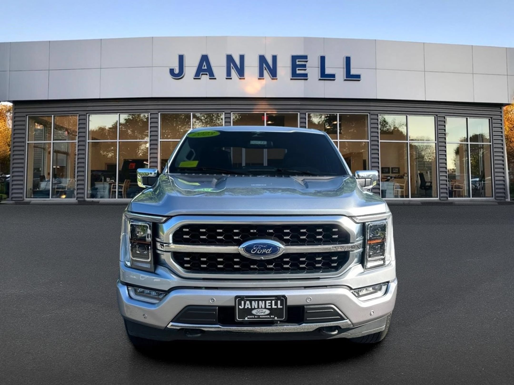 Used 2023 Ford F150 Platinum w/ Equipment Group 701A High AWD/4WD image 2