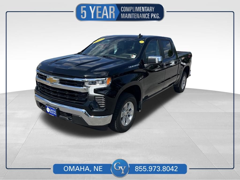 Used 2023 Chevrolet Silverado 1500 LT w/ Safety Package