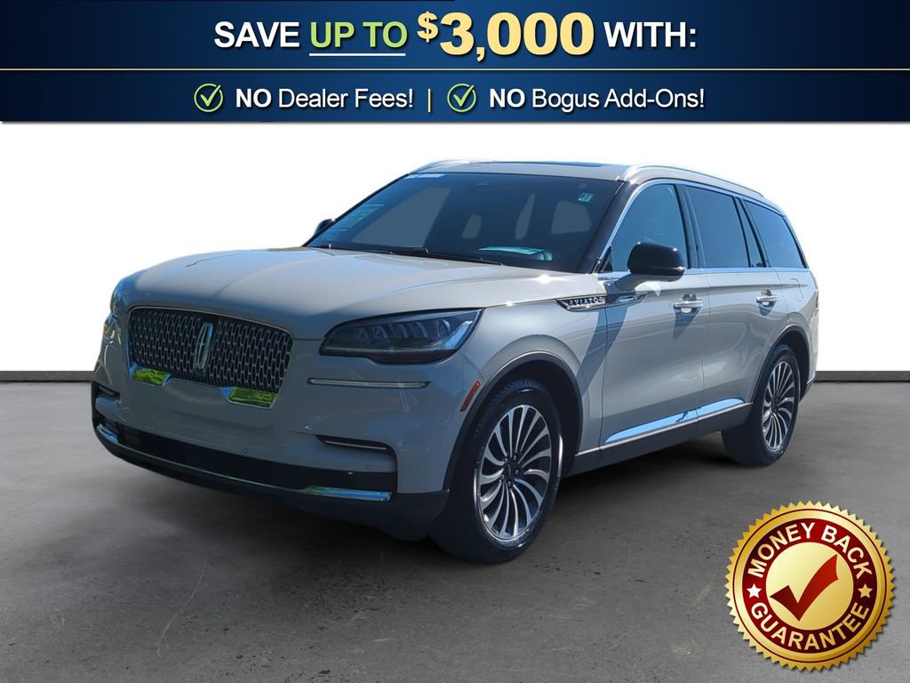 Certified 2022 Lincoln Aviator Reserve