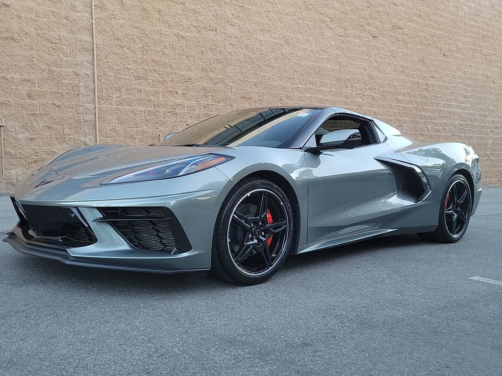 Used 2024 Chevrolet Corvette Stingray Preferred Conv w/ Stealth Interior Trim Package image 13