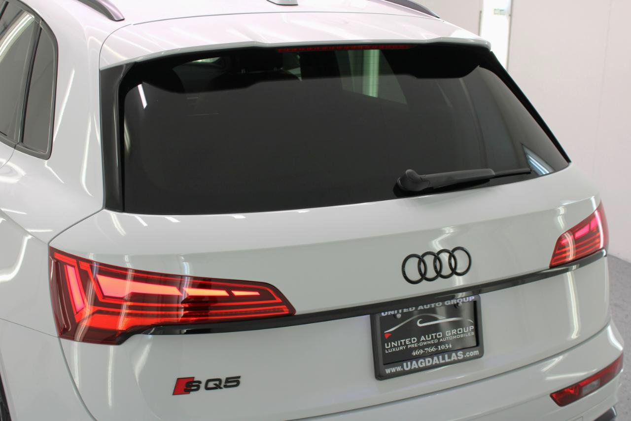 Used 2023 Audi SQ5 Premium Plus w/ Premium Plus Package AWD/4WD image 20