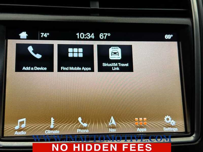 Used 2018 Lincoln MKX Black Label w/ Driver Assistance Package AWD/4WD image 27