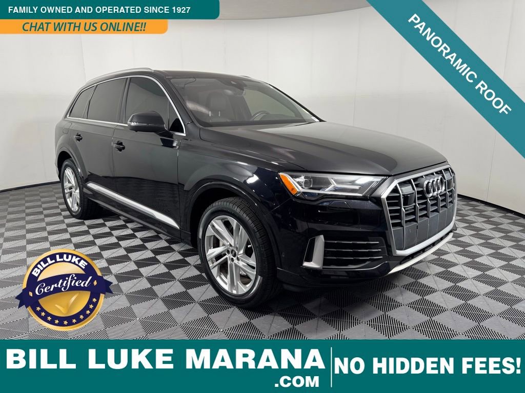 Used 2021 Audi Q7 2.0T Premium Plus