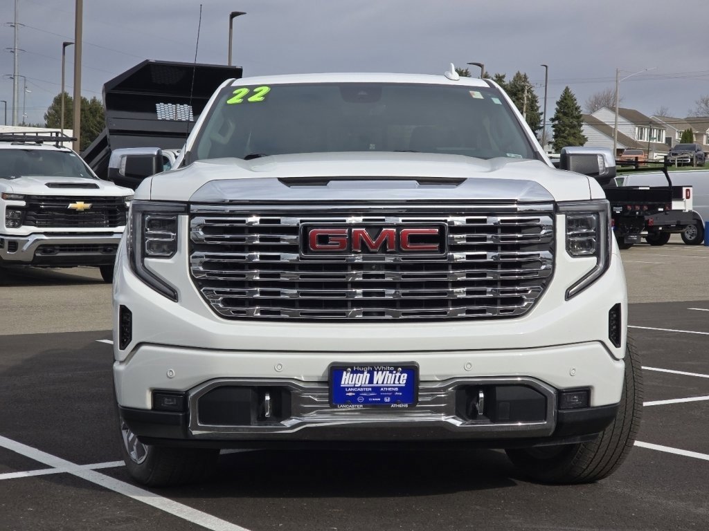 Used 2022 GMC Sierra 1500 Denali w/ Denali Reserve Package image 9