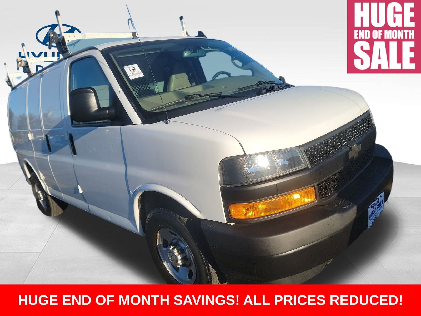 Used 2020 Chevrolet Express 2500