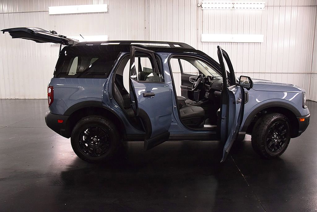 Used 2025 Ford Bronco Sport Badlands w/ Badlands Tech Package image 33