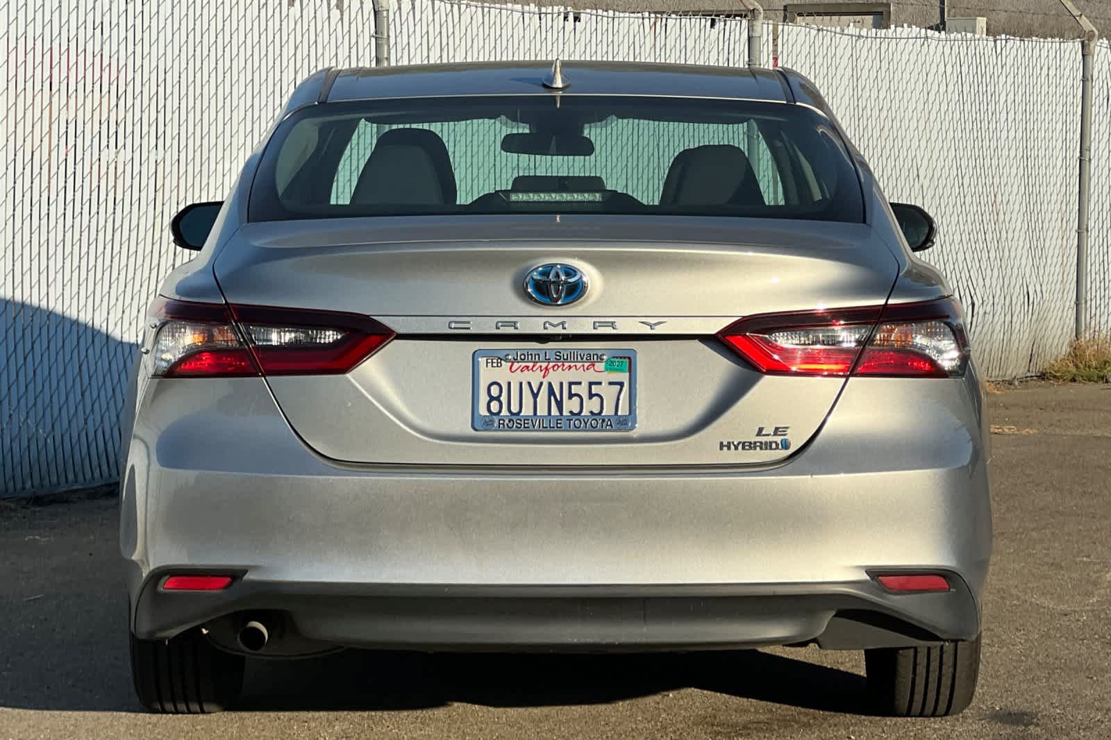 Used 2021 Toyota Camry LE w/ Cold Weather Package FWD image 4