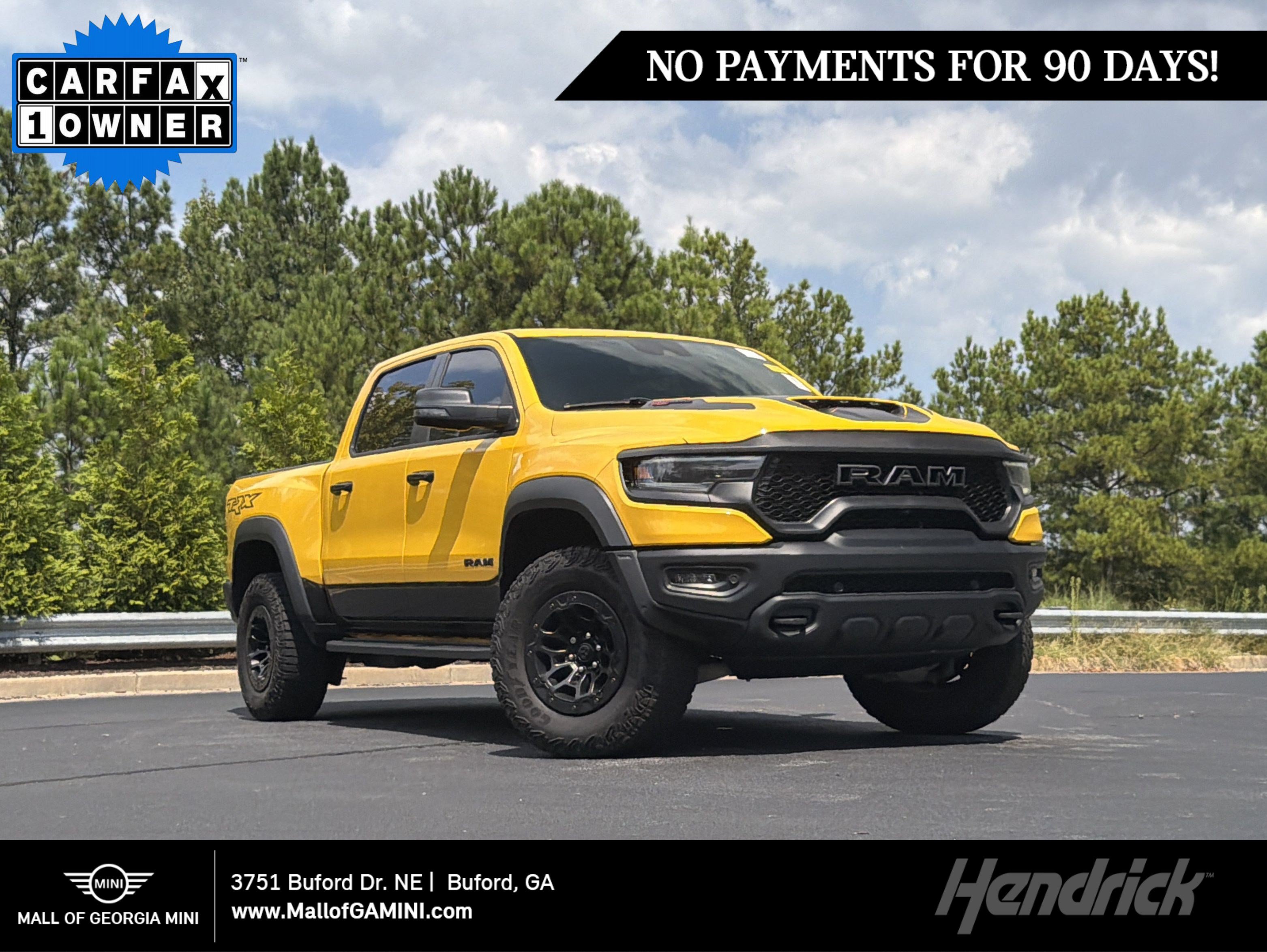 Used 2023 RAM 1500 TRX w/ TRX Level 2 Equipment Group