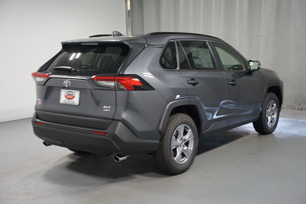 New 2025 Toyota RAV4 XLE image 8