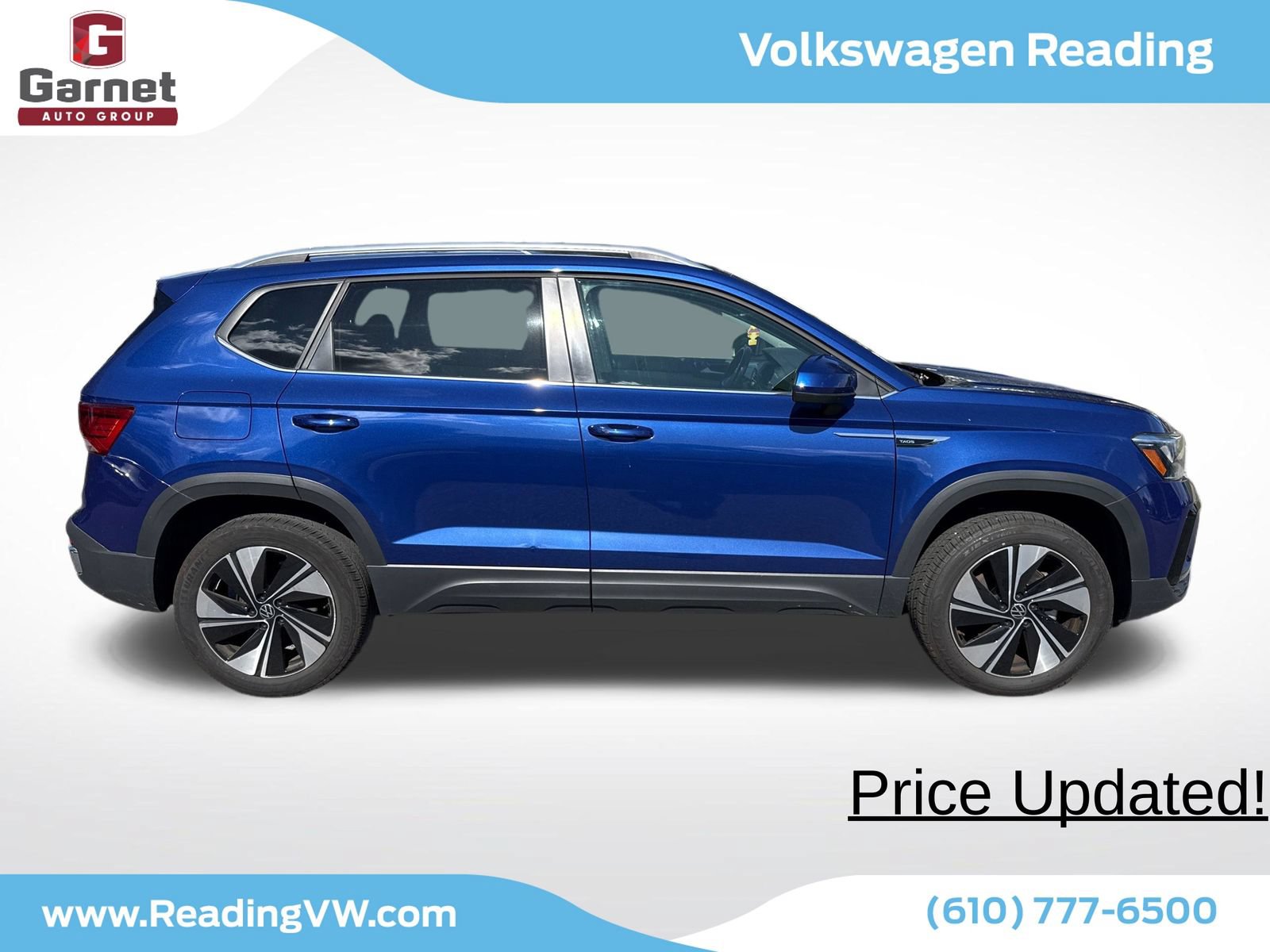Used 2024 Volkswagen Taos SE AWD/4WD image 6