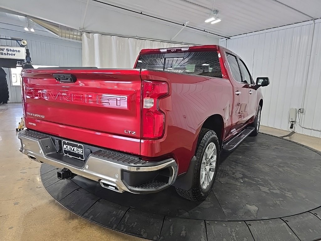 New 2026 Chevrolet Silverado 1500 LTZ w/ LTZ Premium Package image 5