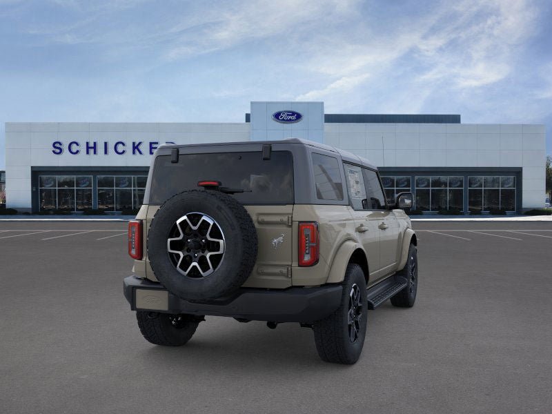New 2025 Ford Bronco Outer Banks AWD/4WD image 8