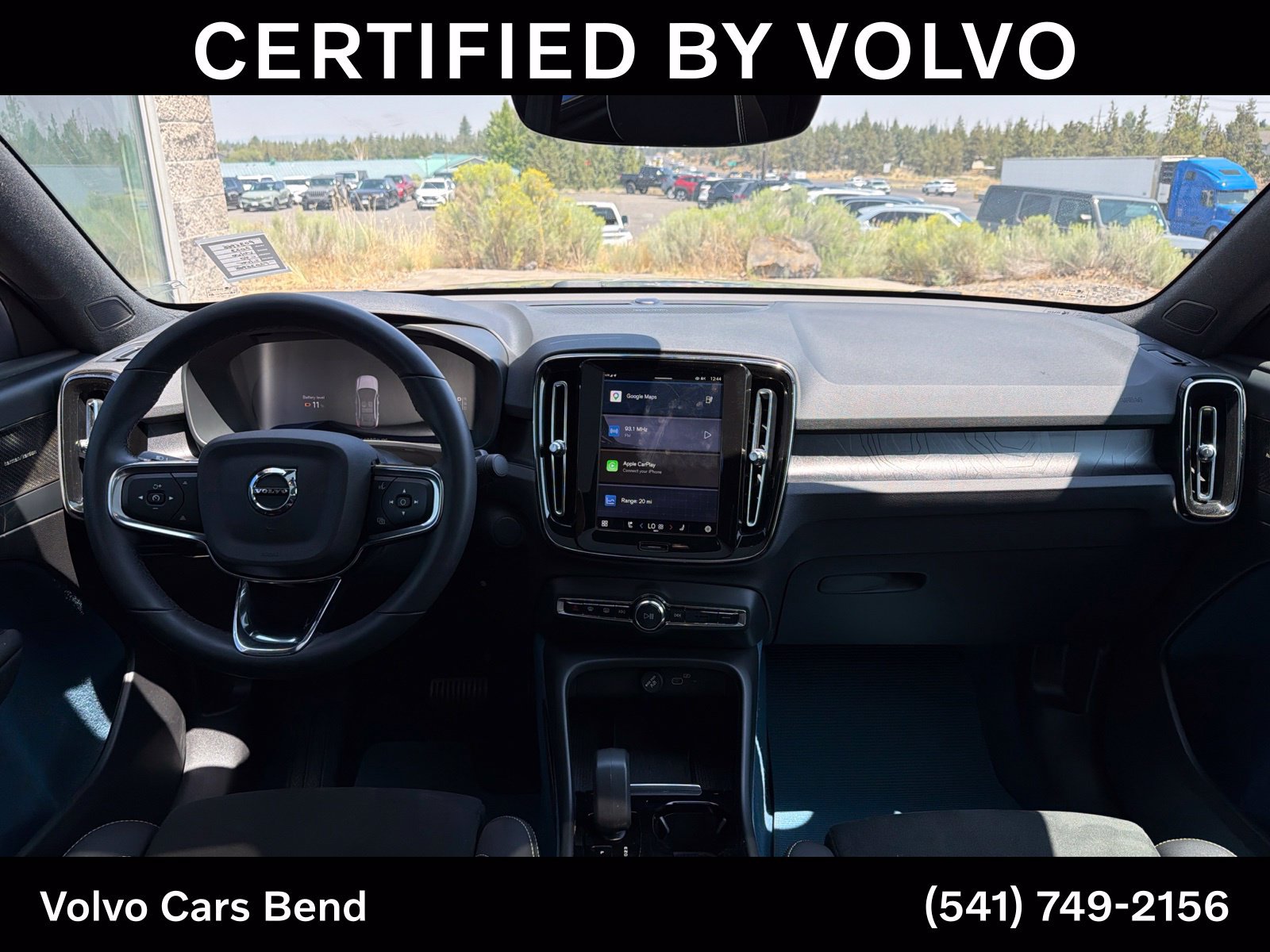 Certified 2023 Volvo C40 P8 Recharge Ultimate AWD/4WD image 10