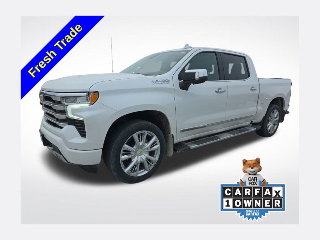 Used 2022 Chevrolet Silverado 1500 High Country w/ High Country Premium Package image 1