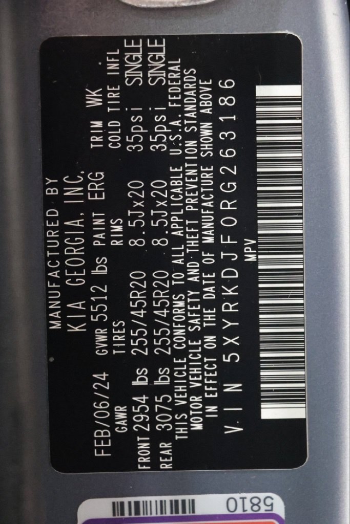 Used 2024 Kia Sorento SX Prestige AWD/4WD image 41