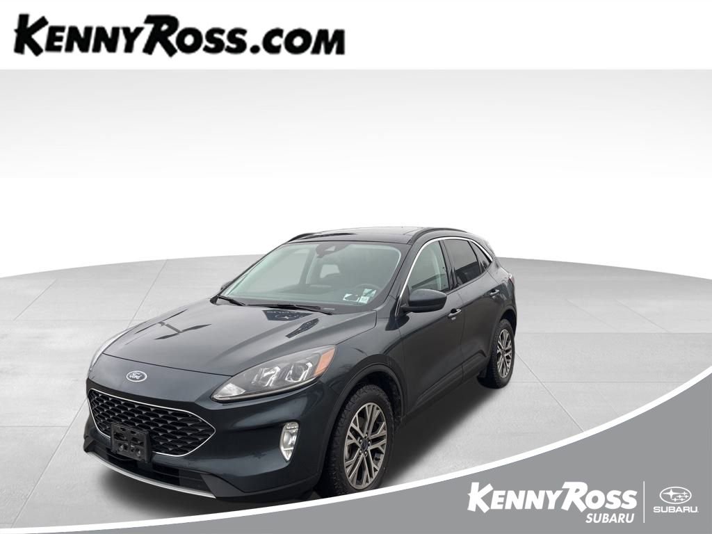 Used 2022 Ford Escape SEL