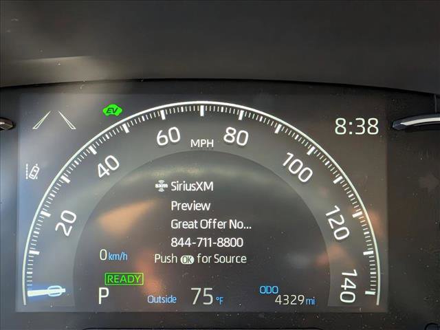 Used 2025 Toyota RAV4 LE AWD/4WD image 10