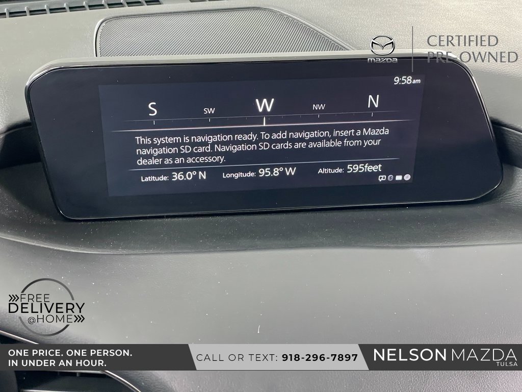 Certified 2025 MAZDA MAZDA3 Carbon image 30