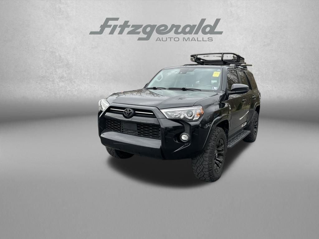 Used 2021 Toyota 4Runner SR5 image 3