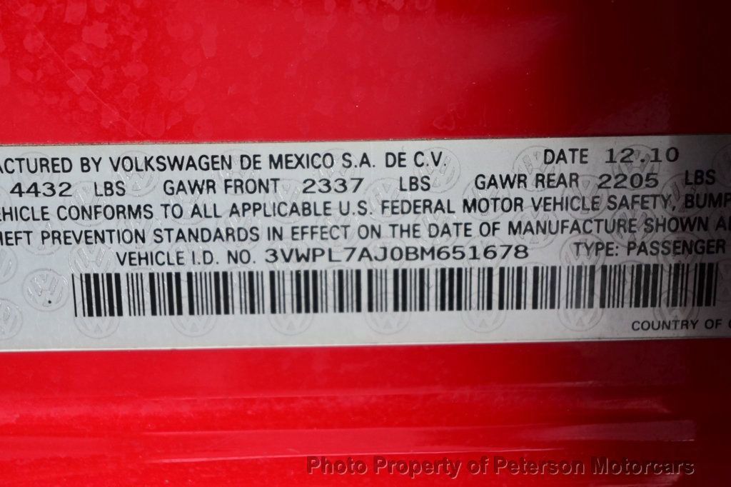 Used 2011 Volkswagen Jetta TDI image 58