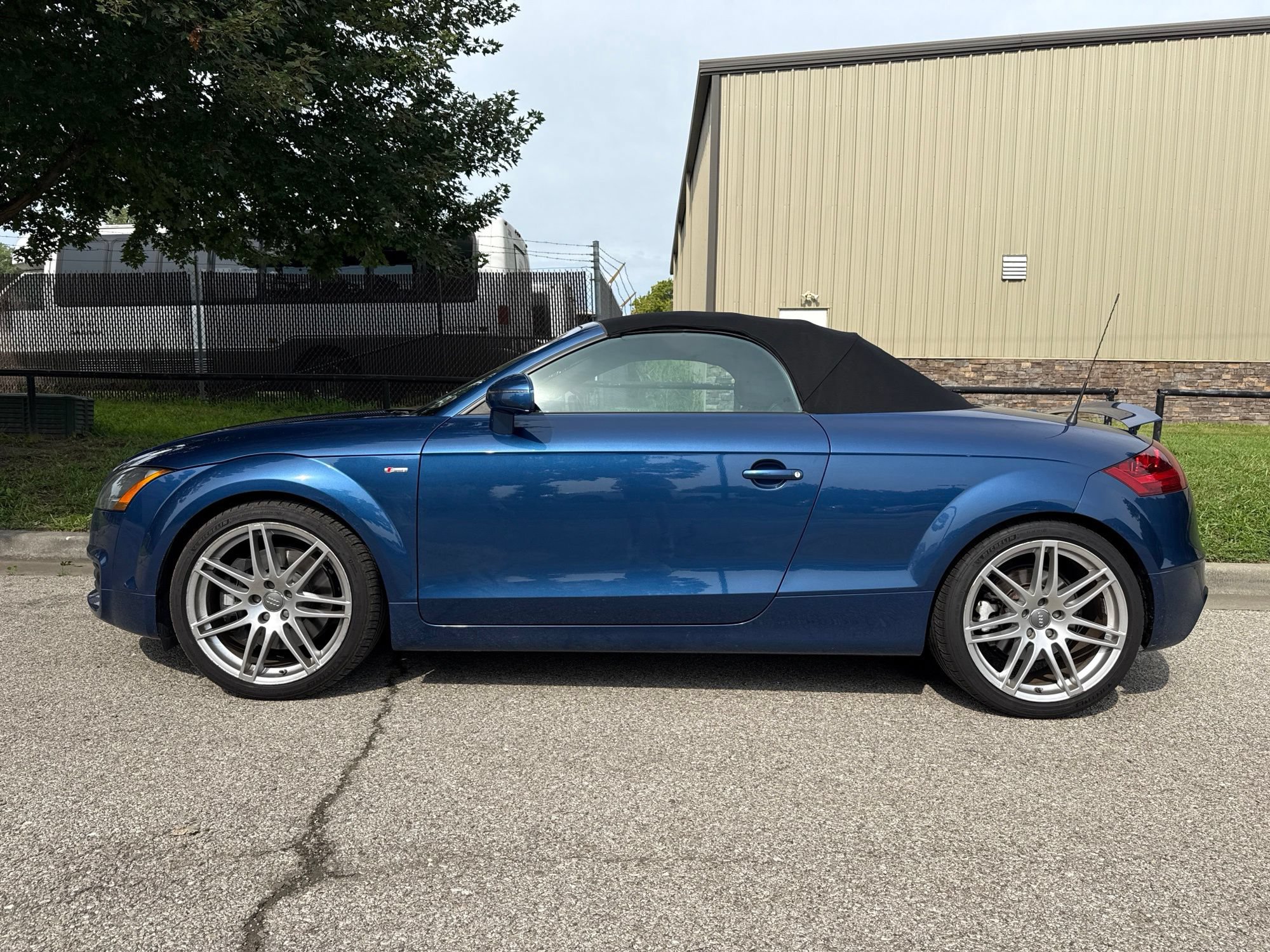 Used 2008 Audi TT 3.2 AWD/4WD image 9