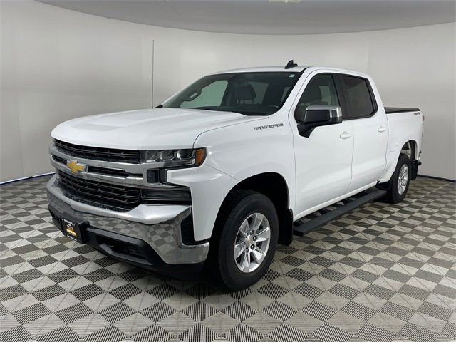 Certified 2021 Chevrolet Silverado 1500 LT