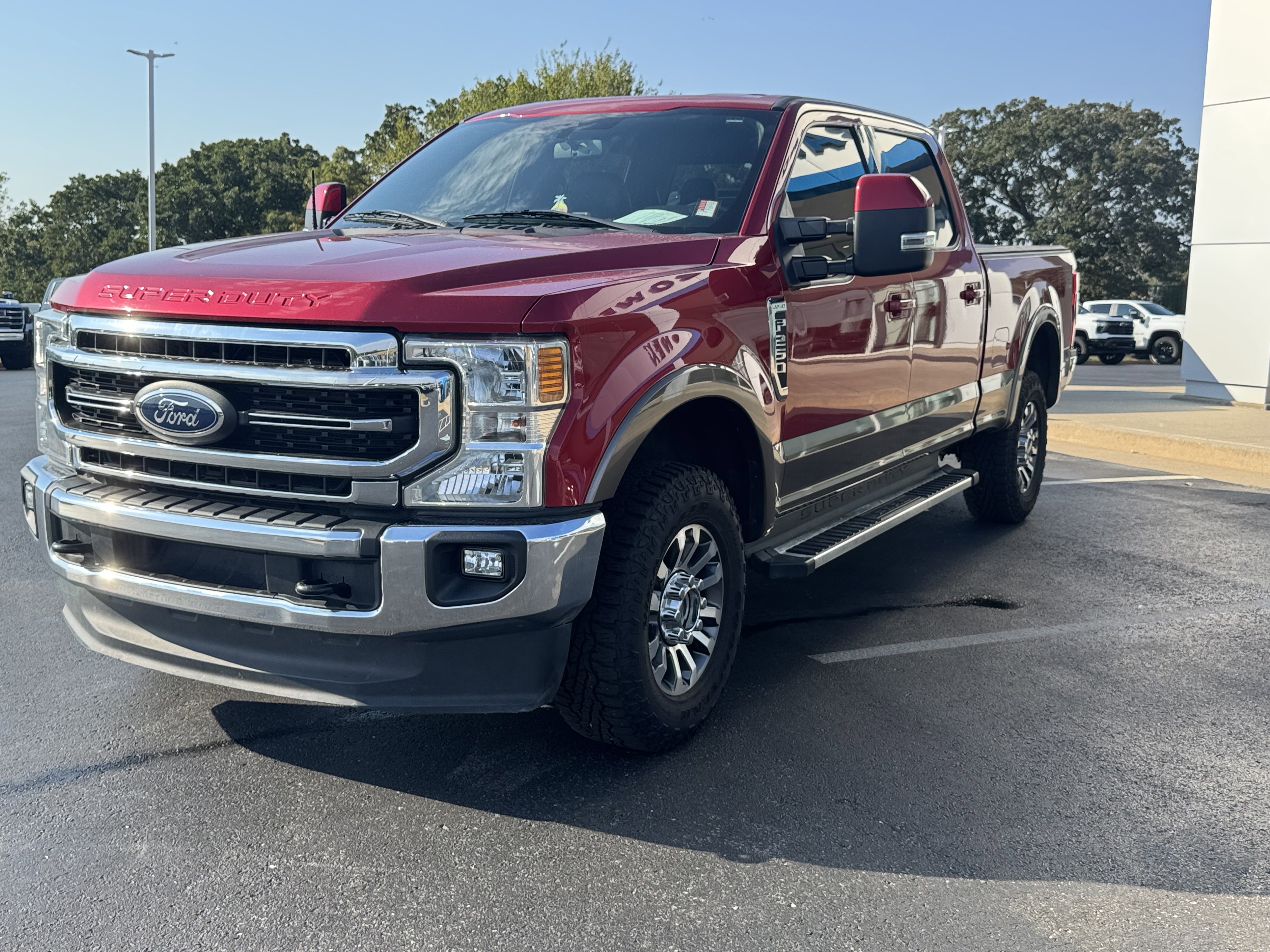 Used 2022 Ford F250 Lariat w/ FX4 Off-Road Package image 4