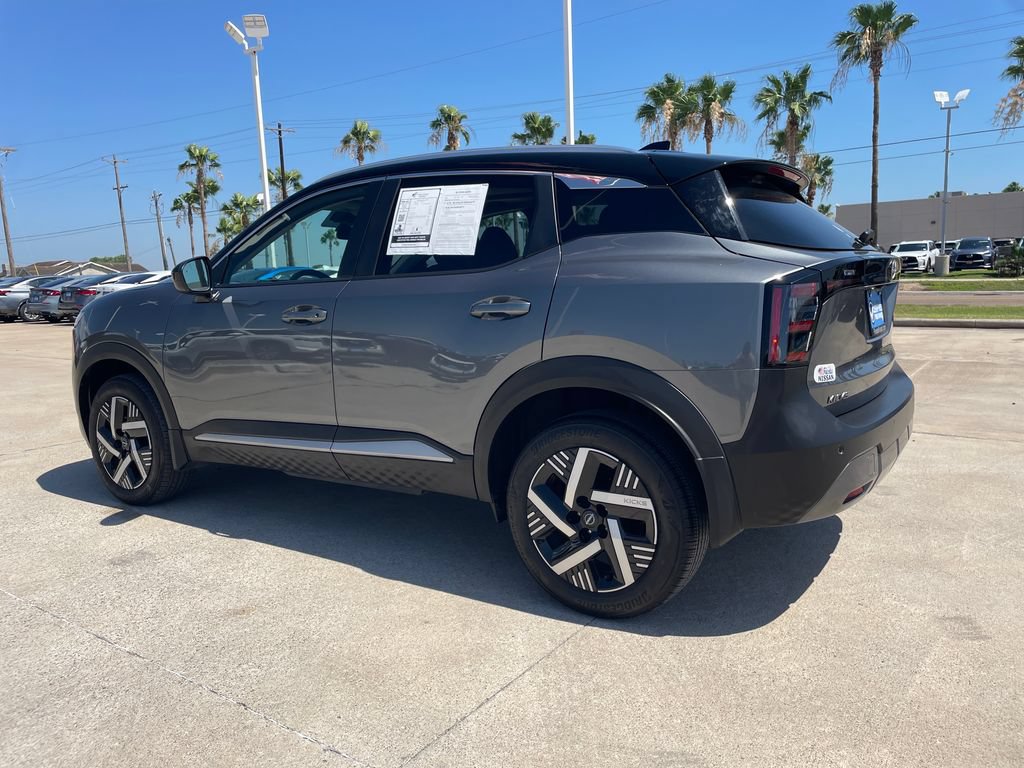 Certified 2025 Nissan Kicks SV w/ SV Premium Package FWD image 3