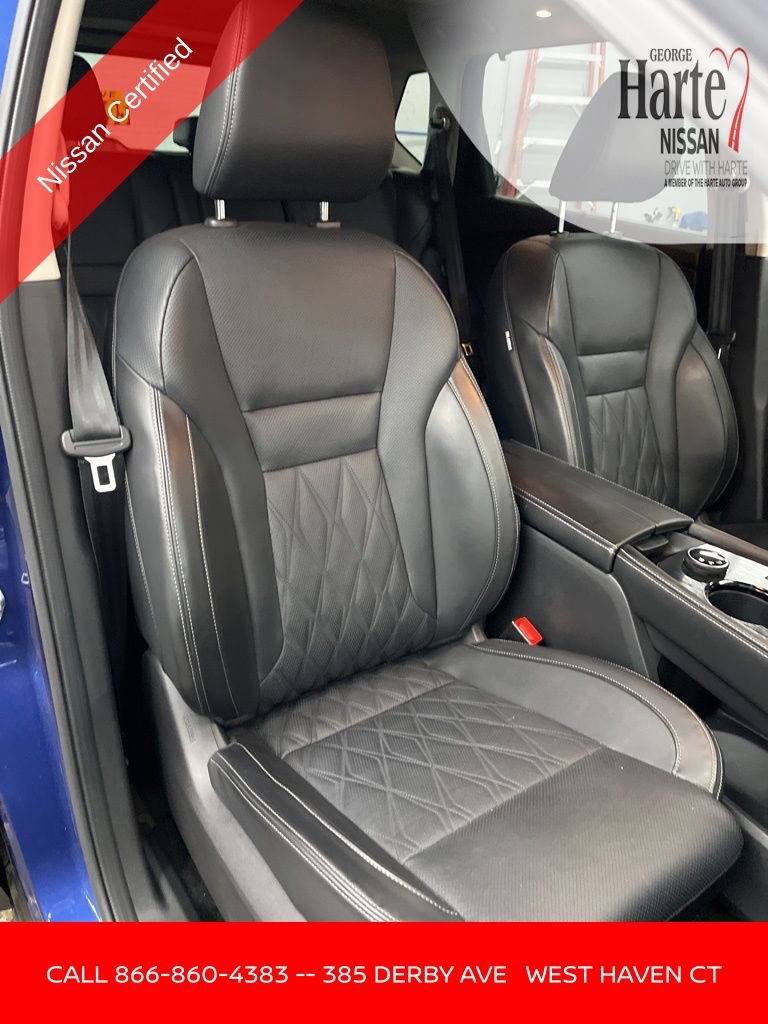 Certified 2023 Nissan Rogue Platinum w/ Platinum Premium Package image 25