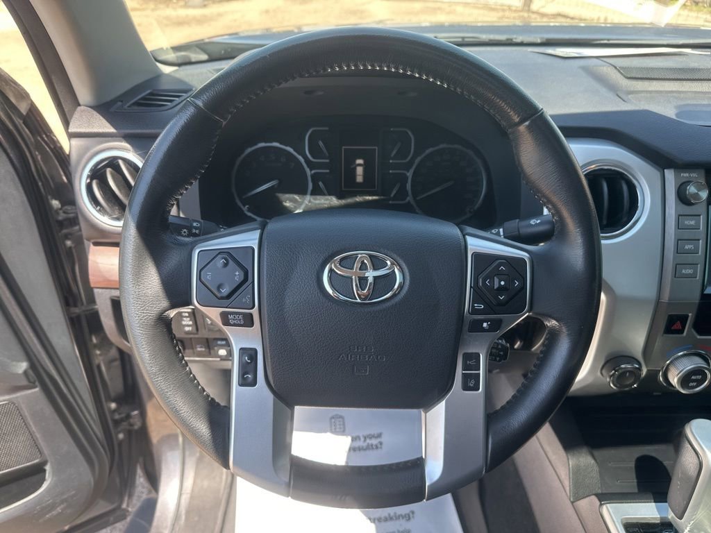 Used 2018 Toyota Tundra Limited w/ Limited Premium Package AWD/4WD image 16
