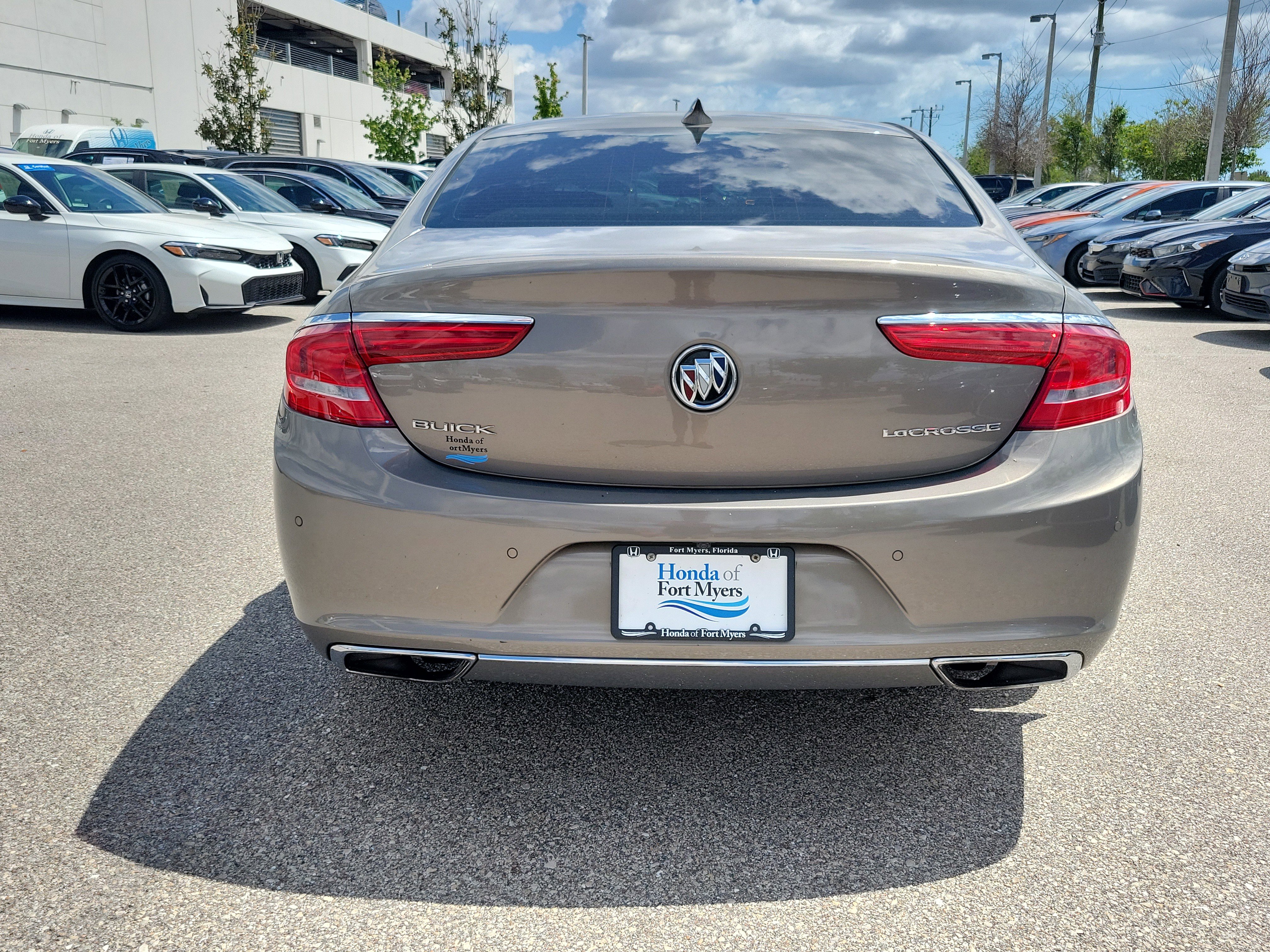 Used 2017 Buick LaCrosse Essence w/ Sun and Shade Package image 5