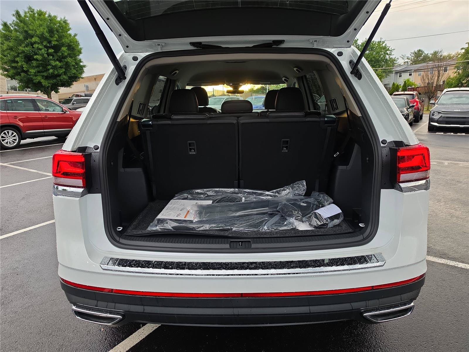 New 2026 Volkswagen Atlas SE AWD/4WD image 5