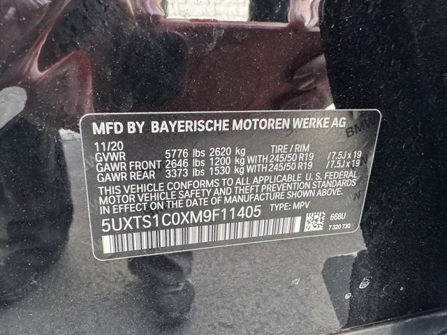 Used 2021 BMW X3 xDrive30e w/ Convenience Package image 27