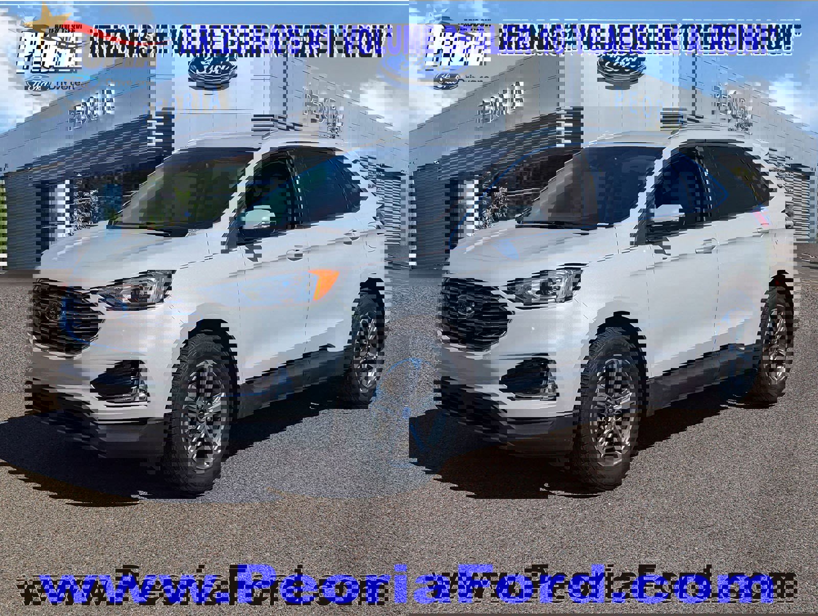 Used 2019 Ford Edge SEL w/ Equipment Group 201A