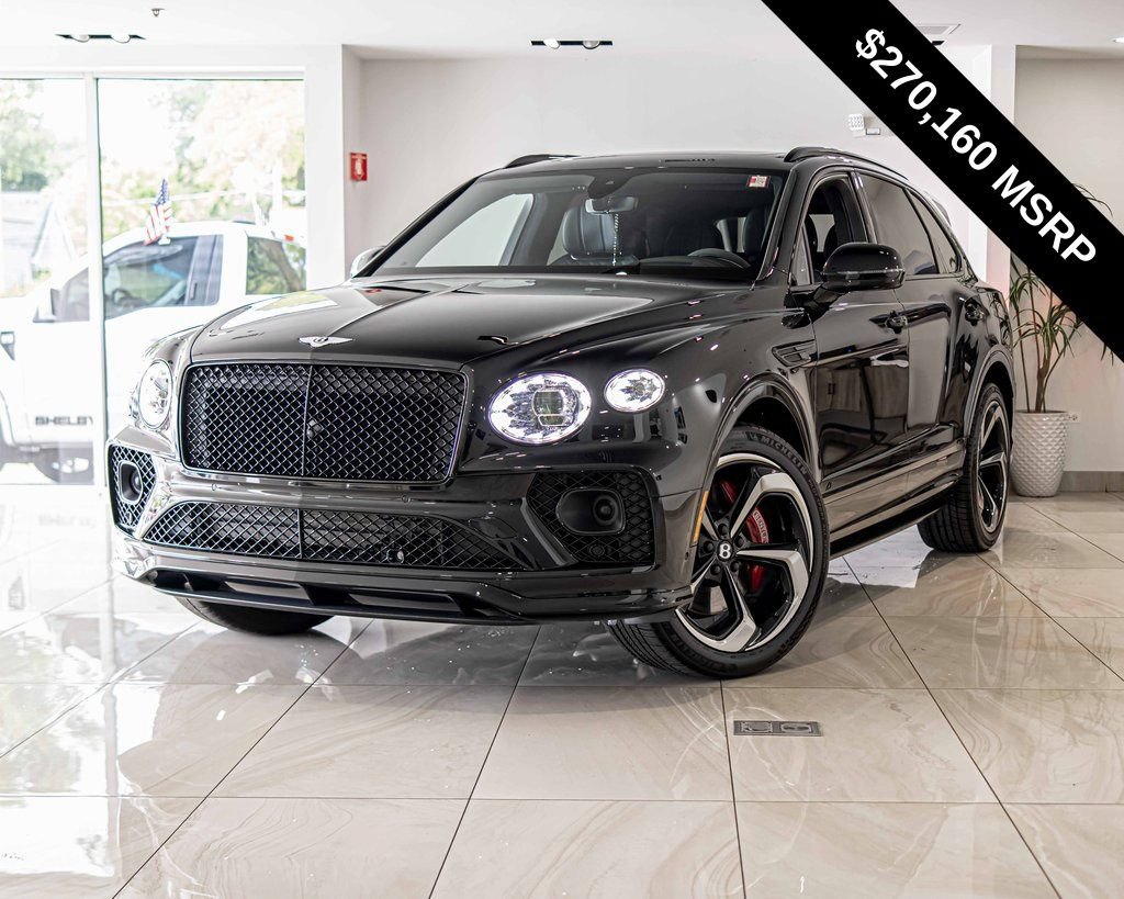 Used 2022 Bentley Bentayga AWD/4WD image 2