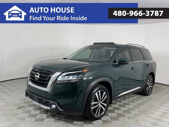 Used 2023 Nissan Pathfinder Platinum