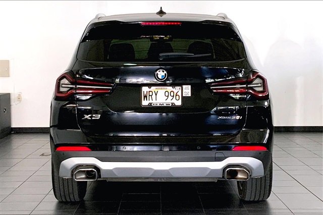 Used 2022 BMW X3 xDrive30i w/ Convenience Package w/ZPA image 4