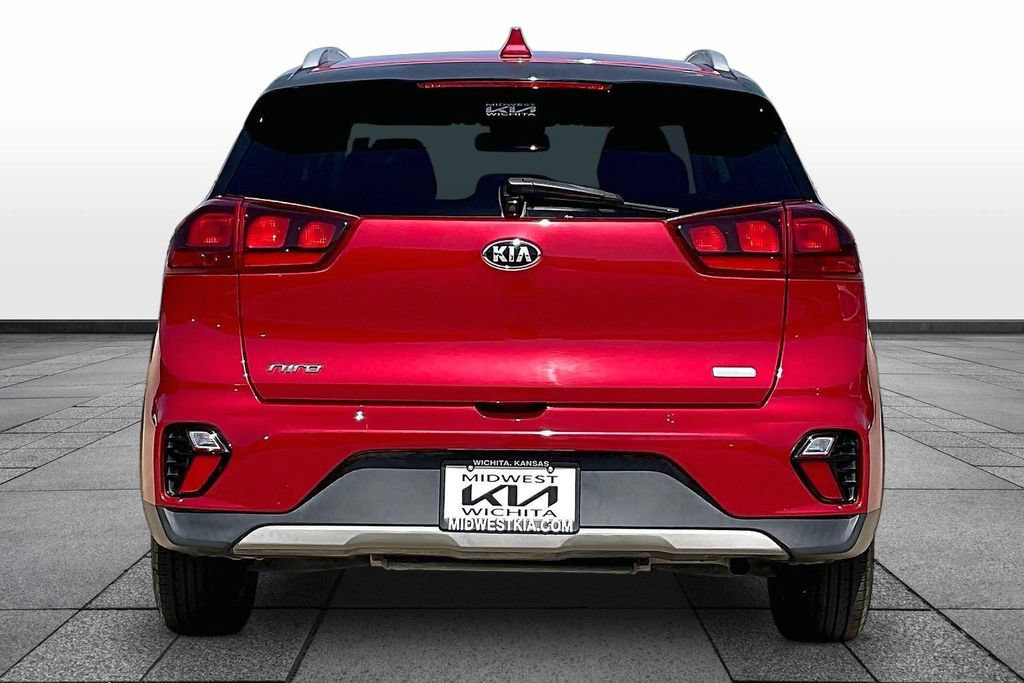 Used 2021 Kia Niro LXS FWD image 4