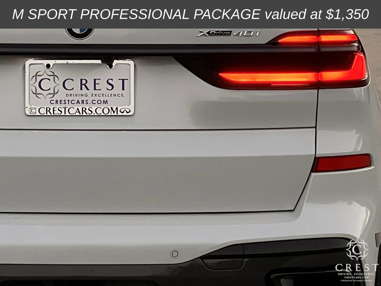 Used 2024 BMW X7 xDrive40i w/ M Sport Package image 6