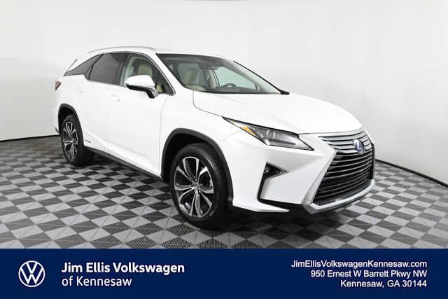 Used 2018 Lexus RX 450hL Premium w/ Premium Package image 1