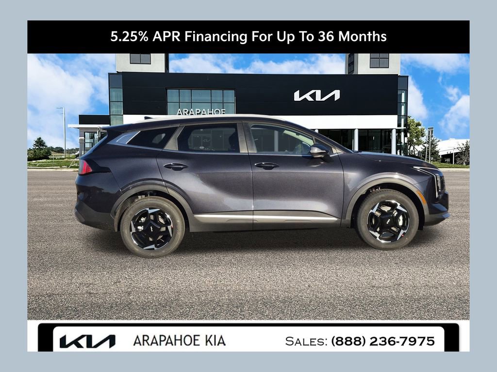 New 2026 Kia Sportage EX