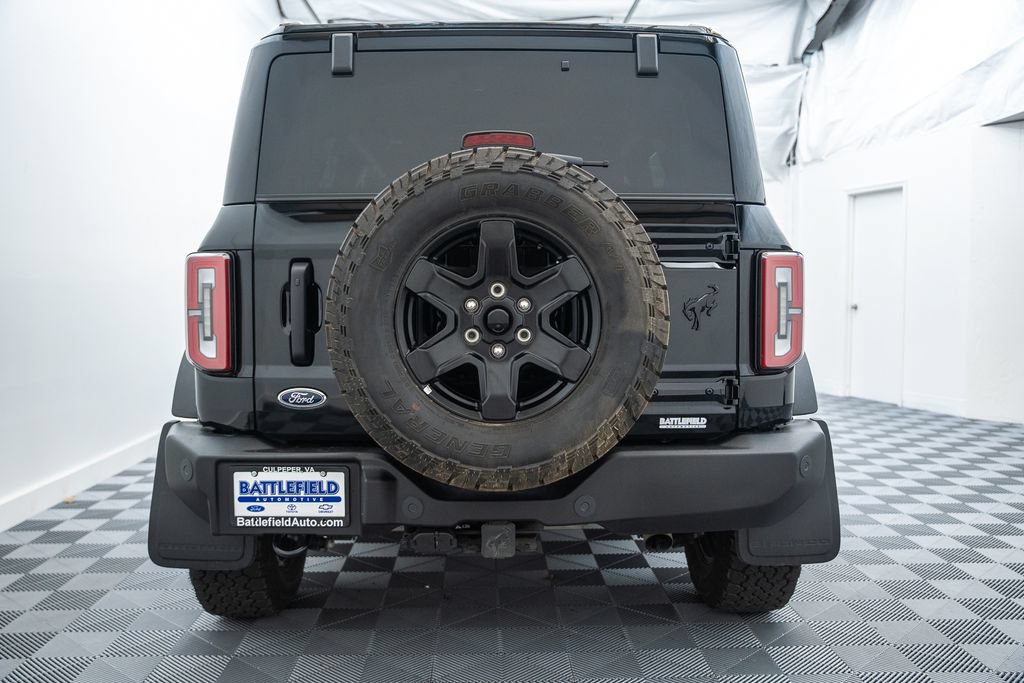 Used 2025 Ford Bronco Outer Banks AWD/4WD image 6