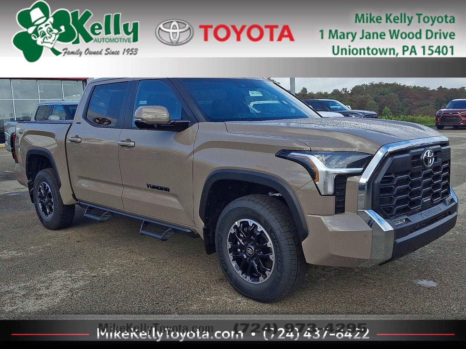 New 2026 Toyota Tundra SR5 w/ TRD Off-Road Package