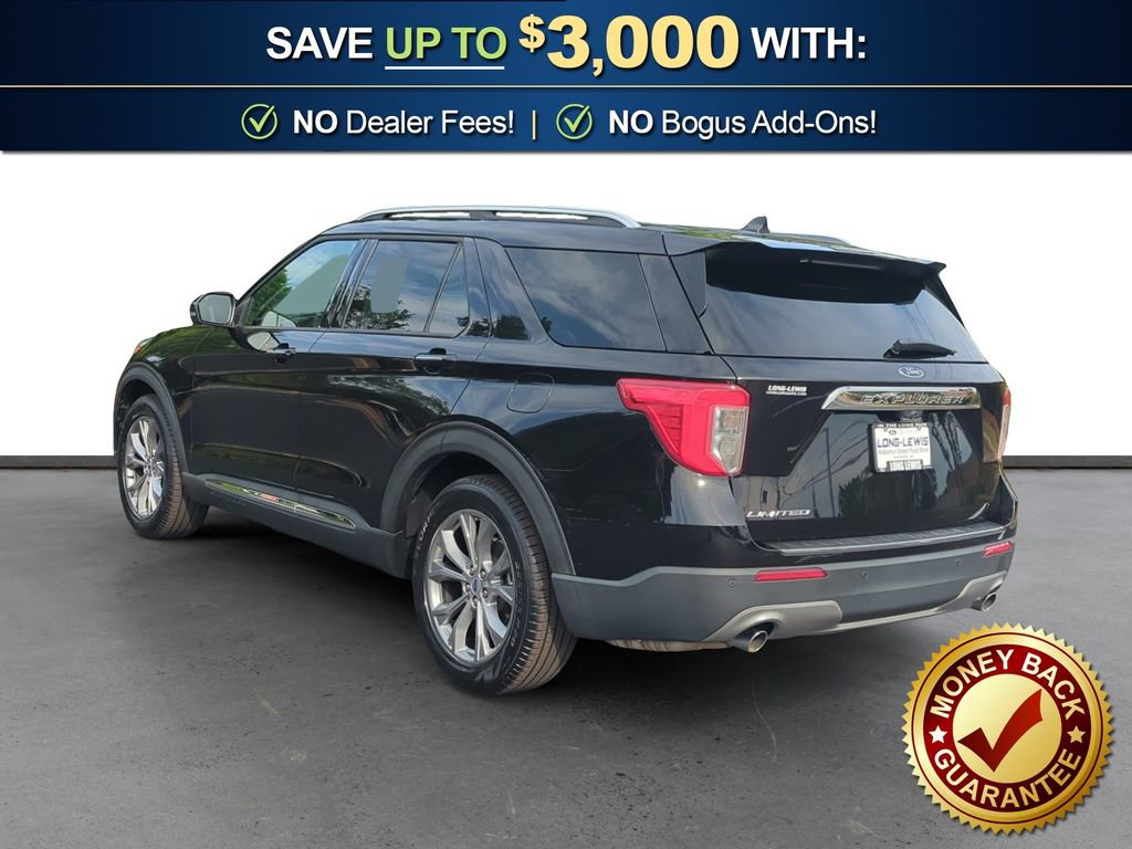 Used 2022 Ford Explorer Limited w/ Equipment Group 301A RWD image 4