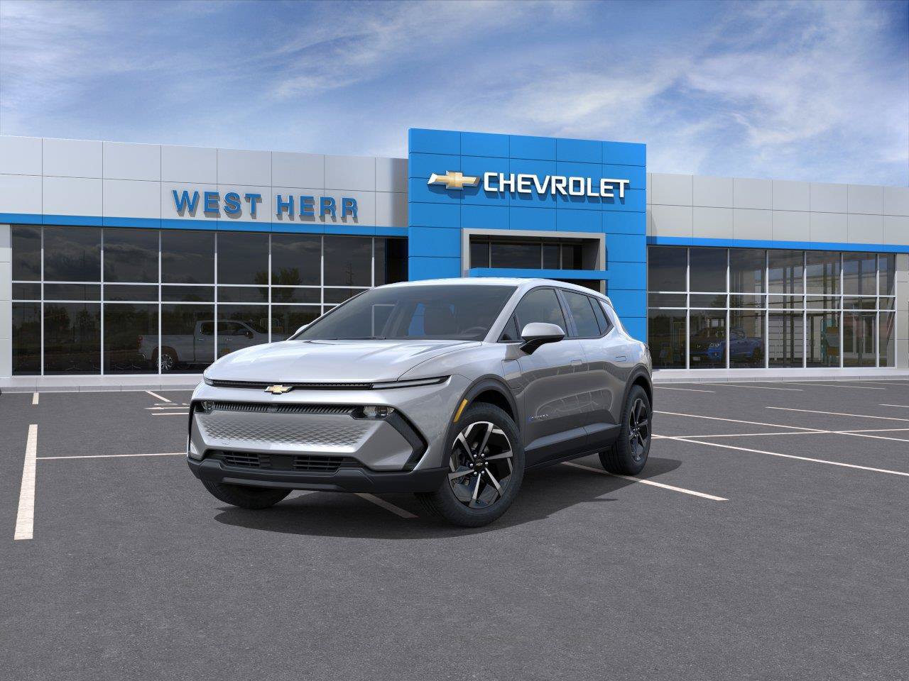 New 2026 Chevrolet Equinox EV LT FWD image 8