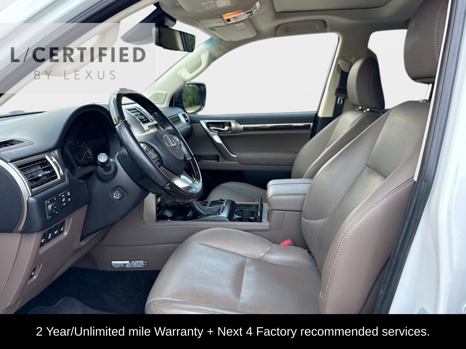 Used 2021 Lexus GX 460 Luxury w/ Sport Design Package AWD/4WD image 18