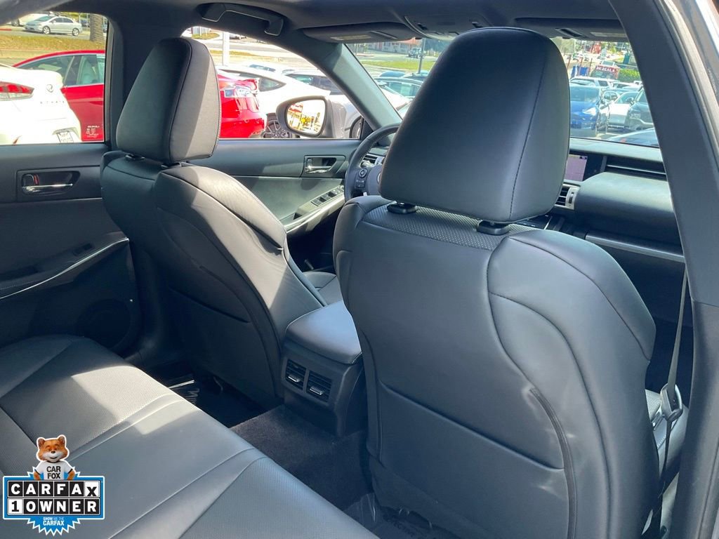 Used 2014 Lexus IS 350 w/ F Sport Package RWD image 56